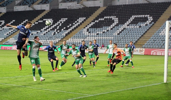 Футбол. «Черноморец» — «Кристалл» — 4:0