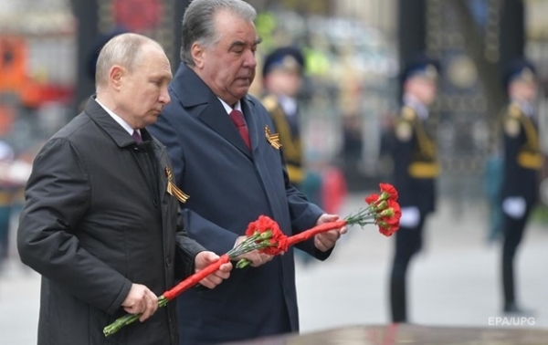 На парад в Москве приехал один зарубежный гость