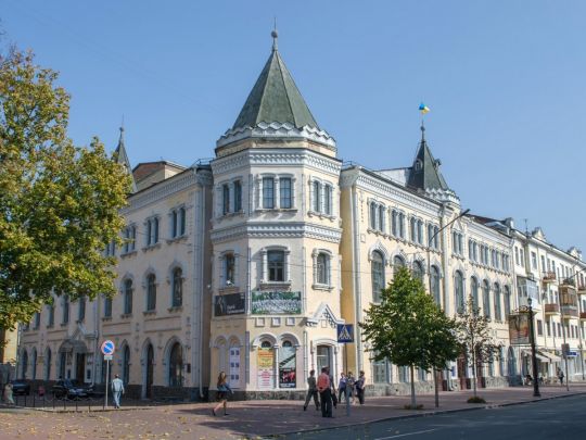 У Чернігівській філармонії завдяки «Великому будівництву» відновили реставрацію