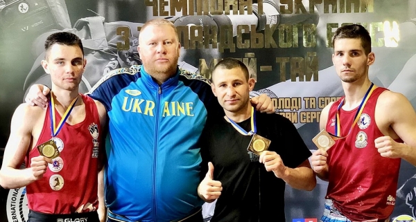 Таиландский бокс. Сборная Одесской области блестяще выступила на чемпионате Украины