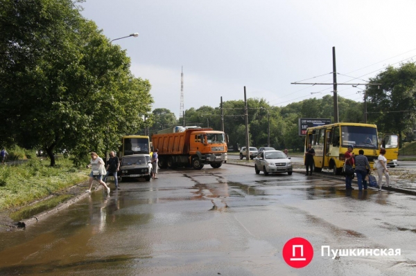 ​Потоп на Балковской и не только: последствия мощного ливня в Одессе. Фото
