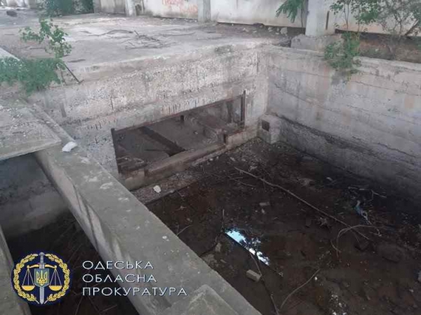 В Одессе «бизнесмены» убили подельника и закопали его тело на «Центролите». Фото