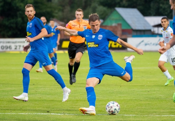 Футбол. «Десна» — «Черноморец» — 3:0