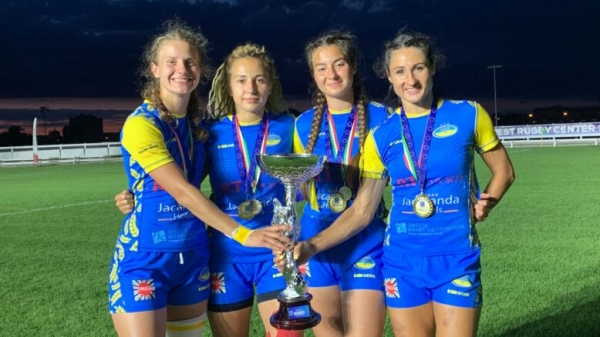 Регби-7. Одесские спортсменки завоевали медали чемпионата Европы