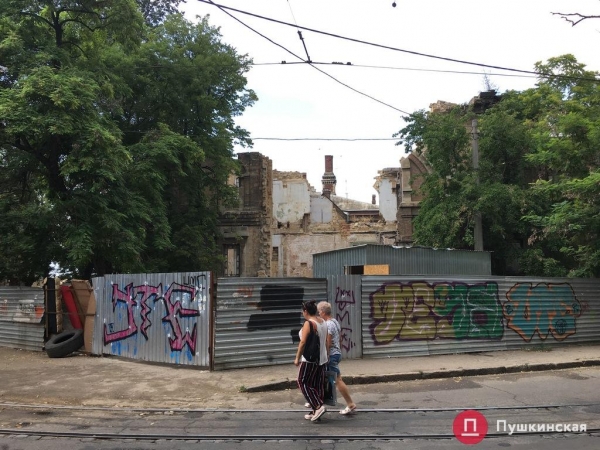 Масонский дом в Одессе все-таки хотят восстановить: как он выглядит сейчас и каким может стать