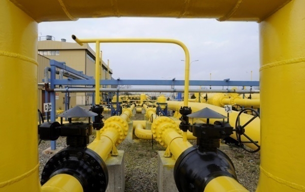 Хранилища Газпрома в ЕС на минимуме за восемь лет