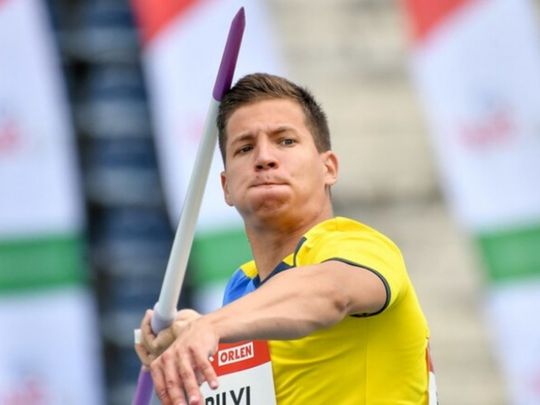 Українець Білий з рекордом Європи став віце-чемпіоном Паралімпійських ігор