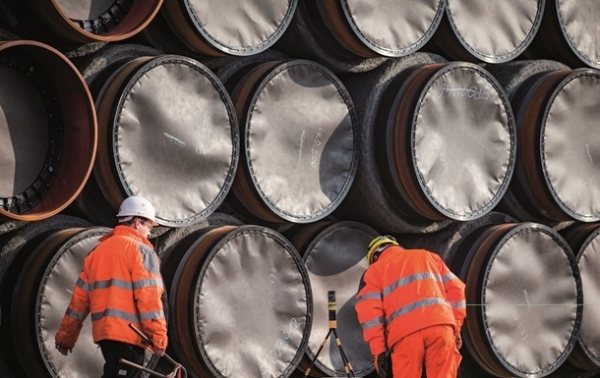 Германия и РФ обсудили транзит газа через Украину