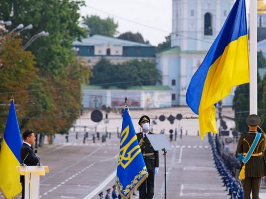 В ОП зняли фільм про залаштунки святкових заходів до 30-річчя Незалежності