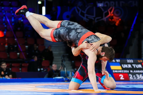 Вольная борьба. Одесский спортсмен стал бронзовым призером чемпионата мира