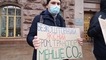 
"Хватит издеваться": в центре Киева собрались противники роста цен на проезд
