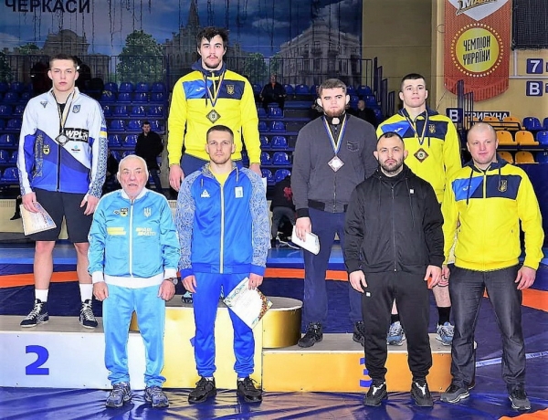 Греко-римская борьба. Одесский спортсмен стал чемпионом Украины по олимпийской категории