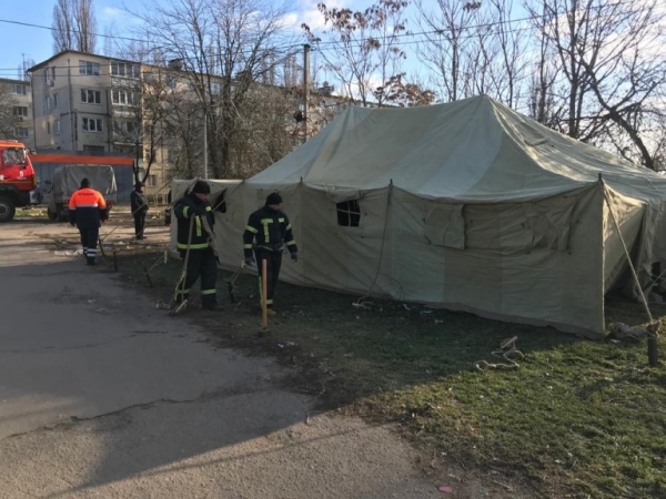 Идут морозы: в Одессе открывают пункты обогрева