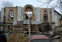 В Одессе без разрешения начали сносить старинную синагогу