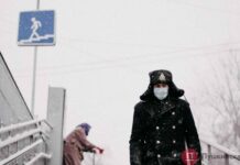 Как Одесса и одесситы встретили первый настоящий снегопад 2022 года. Большой фоторепортаж