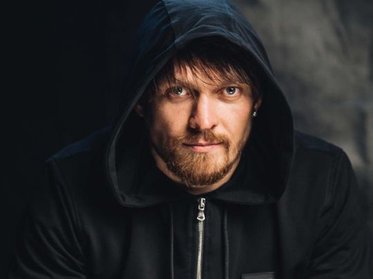 Усик «богатирською» ложкою скуштував куті та привітав усіх із Різдвом