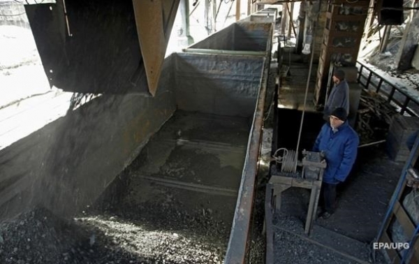 Запасы угля на ТЭС возобновили рост