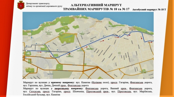 Важный перекресток у «Привоза» закрывают на ремонт: как будет ходить общественный транспорт. Схемы