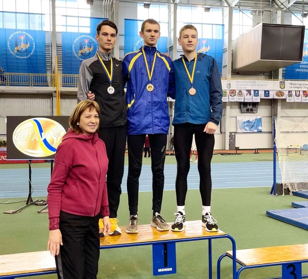 Легкая атлетика. Сборная Одесской области завоевала две медали чемпионата Украины