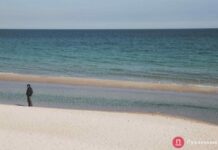 Російські війська знову обстріляли узбережжя Одещини: здійснили 5 пострілів. Відео