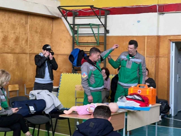 В Одесі проводять курси невідкладної медичної допомоги для всіх бажаючих