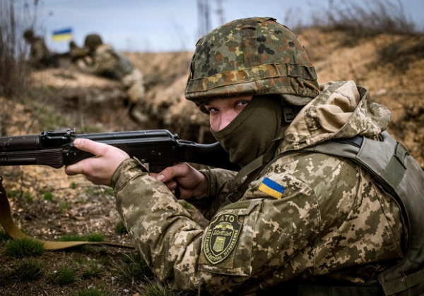 Карта боевых действий в Украине 5 мая