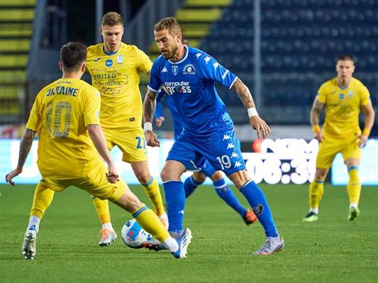 «Емполі» — Україна — 1:3: відео матчу збірної в Італії