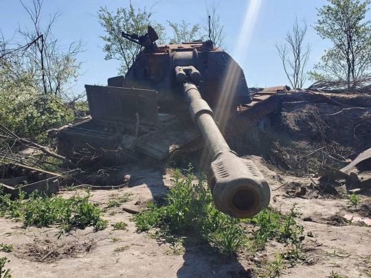 Ворог відчайдушно намагається стримати просування ЗСУ до кордону України на Харківщині, — Генштаб