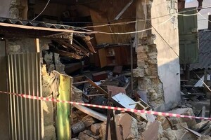 Очередной обвал: в Приморском районе Одессы обрушился дом