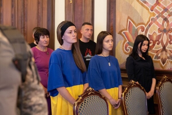 Журналиста и лейтенанта ВСУ из Одесской области наградили орденом посмертно