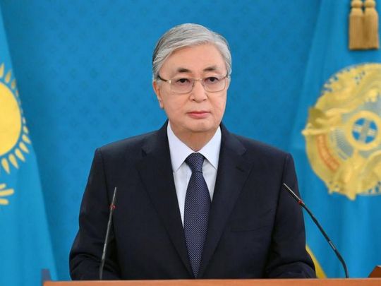 Президент Казахстану у присутності путіна відмовився визнати незалежність «ДНР» та «ЛНР»