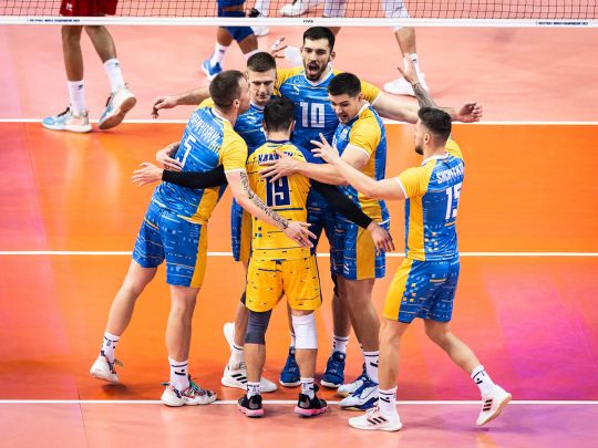 Збірна України обіграла Пуерто-Ріко та вийшла до плей-оф ЧС з волейболу: відео матчу