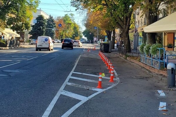 Новая разметка и изменение схемы движения: новшества на дорогах Одессы