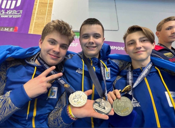 Кульова стрільба. Одеський спортсмен вперше став срібним призером чемпіонату світу