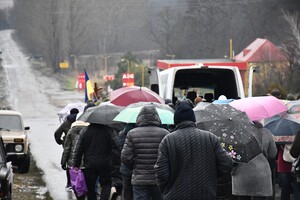 В Одесской области простились с погибшим защитником Сергеем Булавенко