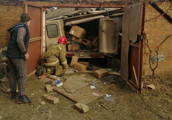 В Одесской области взорвался автомобиль: в домах повылетали стекла