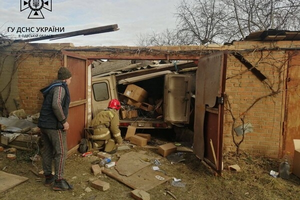 В Одесской области взорвался автомобиль: в домах повылетали стекла