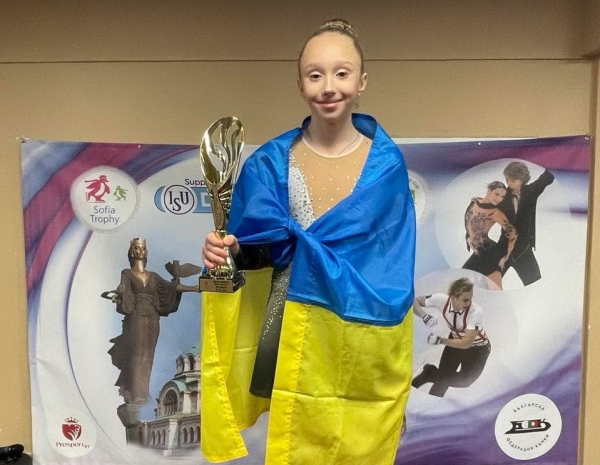 Фігурне катання. Юні одеські спортсмени завоювали медалі міжнародного турніру