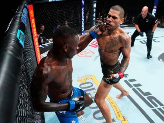 Адесанья — Перейра: відеоогляд вогняного бою-реваншу в UFC