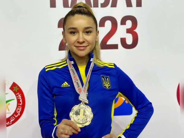 Карате. Зірка українського спорту завоювала свою 25-у медаль на великому міжнародному турнірі
