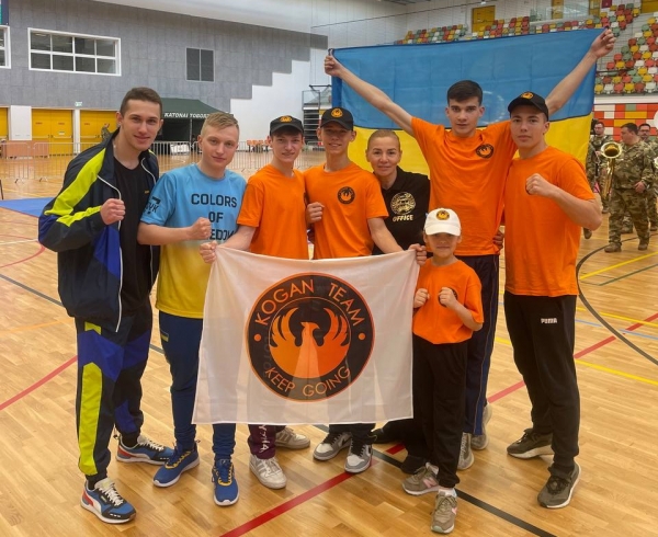Чемпіонат Європи з Combat ICO в Угорщині: тріумф збірної України