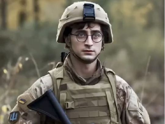 Став на сторону добра: Гаррі Поттер пішов служити до лав ЗСУ