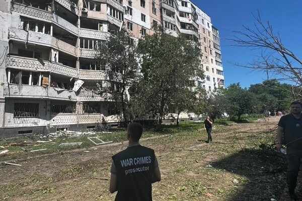 Прокуратура начала расследование ночного обстрела Одесской области ударными дронами и ракетами