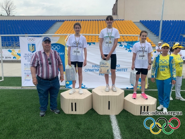 В Білгород-Дністровському відбувся масштабний Олімпійський день