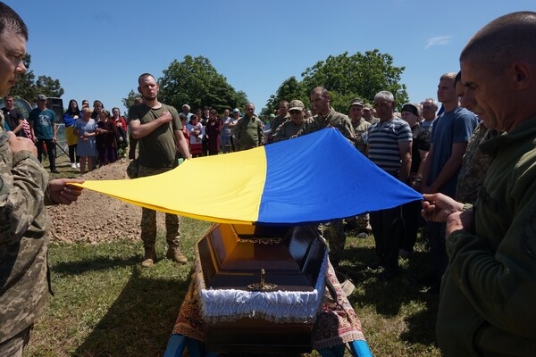 На русско-украинской войне погиб житель Одесской области Валерий Подорожня
