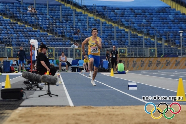 Європейські ігри. Легкоатлет із Чорноморська показав кращий виступ на головному старті свого життя