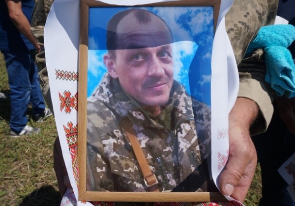 На русско-украинской войне погиб житель Одесской области Валерий Подорожня