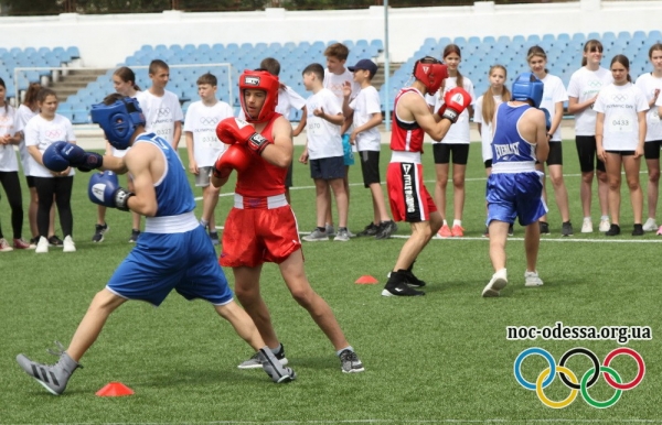 В Білгород-Дністровському відбувся масштабний Олімпійський день