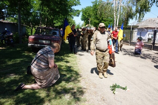 На русско-украинской войне погиб житель Одесской области Валерий Подорожня