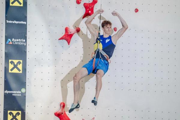 Скелелазіння. 18-річний одеський спортсмен здобув дві медалі на двох великих міжнародних стартах